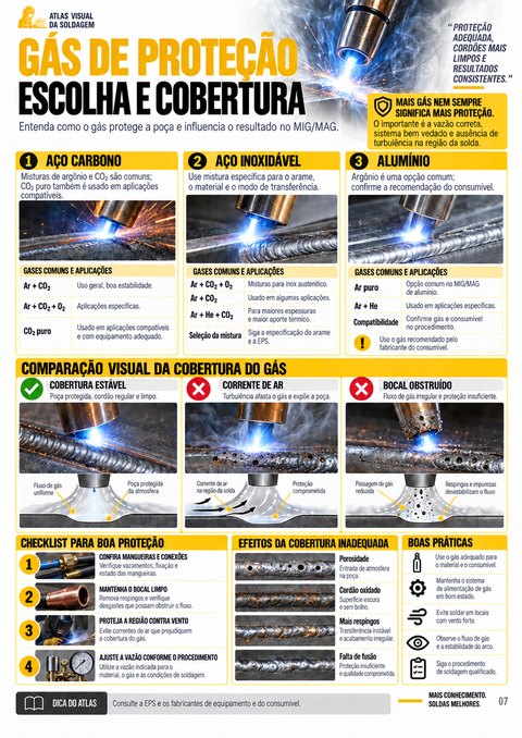 Tabela de gases
